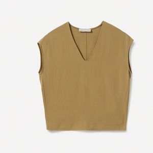 Japanese Go-Weave V Neck
